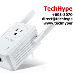 TP-Link TL-WA860RE Wireless Range Extender (300Mbps Wireless AC, 2 external, 1 10/100Mbps Ethernet Port )