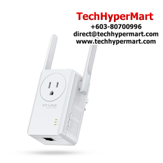 TP-Link TL-WA860RE Wireless Range Extender (300Mbps Wireless AC, 2 external, 1 10/100Mbps Ethernet Port )