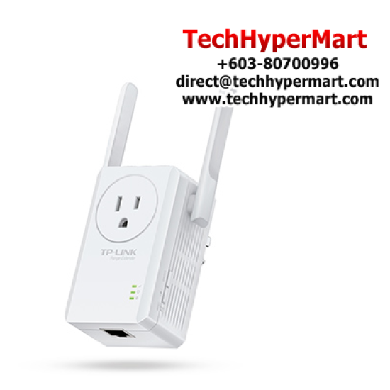 TP-Link TL-WA860RE Wireless Range Extender (300Mbps Wireless AC, 2 external, 1 10/100Mbps Ethernet Port ) TP-Link TL-WA860RE Wireless Range Extender (300Mbps Wireless AC, 2 external, 1 10/100Mbps Ethernet Port )