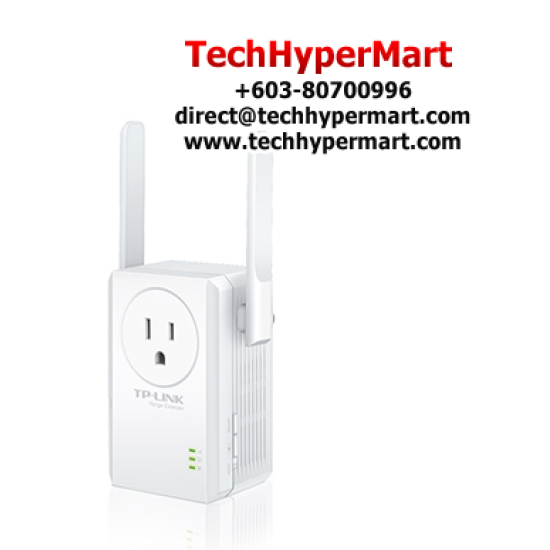 TP-Link TL-WA860RE Wireless Range Extender (300Mbps Wireless AC, 2 external, 1 10/100Mbps Ethernet Port ) TP-Link TL-WA860RE Wireless Range Extender (300Mbps Wireless AC, 2 external, 1 10/100Mbps Ethernet Port )