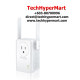 TP-Link TL-WA860RE Wireless Range Extender (300Mbps Wireless AC, 2 external, 1 10/100Mbps Ethernet Port )