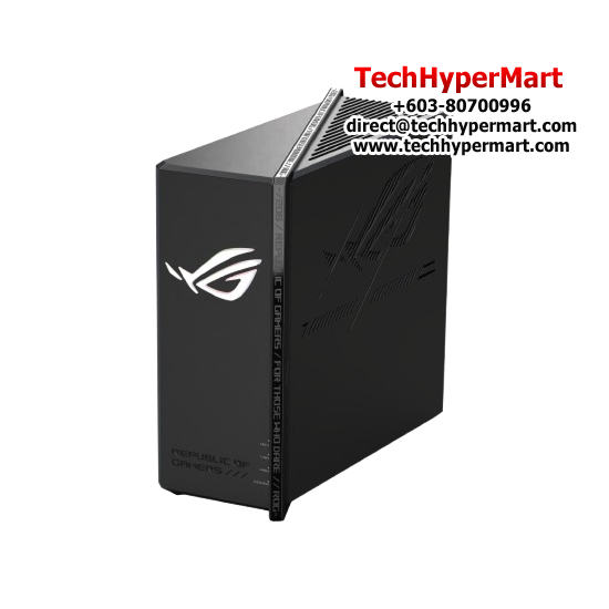 Asus GS-BE18000 Gaming Router (800Mbps Wireless AX, Internal antenna x 8, 2.0 GHz quad-core)