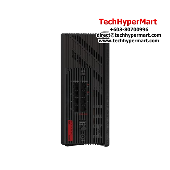 Asus GS-BE18000 Gaming Router (800Mbps Wireless AX, Internal antenna x 8, 2.0 GHz quad-core)