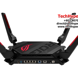 Asus GT-AX6000 Gaming Router (800Mbps Wireless AX, External antenna x 4, 2.0 GHz quad-core)