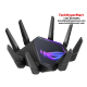 Asus GT-AXE16000 Gaming Router (16000Mbps Wireless AX, External antenna x 8, 2.0 GHz quad-core)