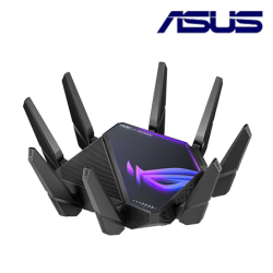 Asus GT-AXE16000 Gaming Router (16000Mbps Wireless AX, External antenna x 8, 2.0 GHz quad-core)