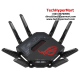 Asus GT-BE98 Gaming Router (800Mbps Wireless AX, External antenna x 8, 2.6 GHz quad-core) Asus GT-BE98 Gaming Router (800Mbps Wireless AX, External antenna x 8, 2.6 GHz quad-core)