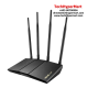 Asus RT-AX1800HP Router (1800Mbps Wireless AX, External antenna x 4, 5 GHz) Asus RT-AX1800HP Router (1800Mbps Wireless AX, External antenna x 4, 5 GHz)