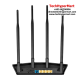 Asus RT-AX1800HP Router (1800Mbps Wireless AX, External antenna x 4, 5 GHz) Asus RT-AX1800HP Router (1800Mbps Wireless AX, External antenna x 4, 5 GHz)