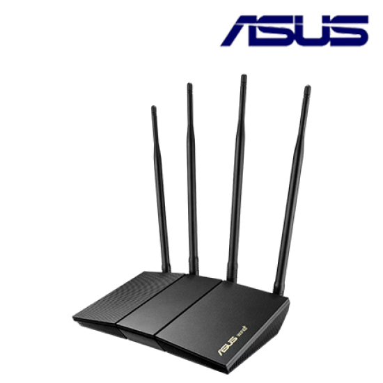 Asus RT-AX1800HP Router (1800Mbps Wireless AX, External antenna x 4, 5 GHz) Asus RT-AX1800HP Router (1800Mbps Wireless AX, External antenna x 4, 5 GHz)