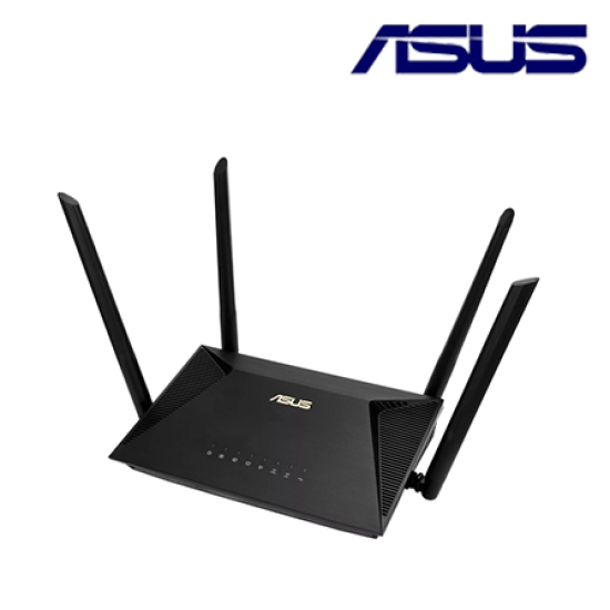 Asus RT-AX53U Router (1800Mbps Wireless AX, External antenna x 4, 2.4GHz Dual-core) Asus RT-AX53U Router (1800Mbps Wireless AX, External antenna x 4, 2.4GHz Dual-core)