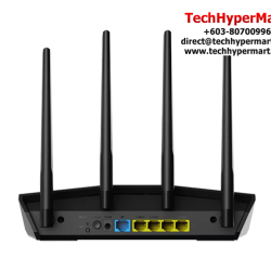 Asus RT-AX57 Router (3000Mbps Wireless AX, External antenna x 4, 1.7 GHz)