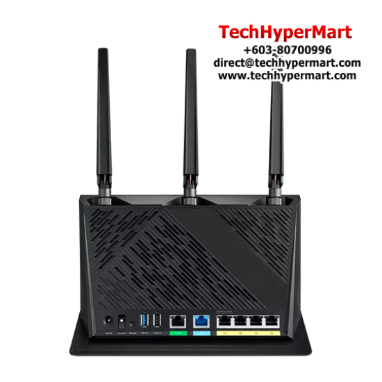 Asus RT-AX86U Pro Router (5700Mbps Wireless AX, External antenna x 3, 2.4 GHz) Asus RT-AX86U Pro Router (5700Mbps Wireless AX, External antenna x 3, 2.4 GHz)