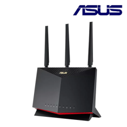 Asus RT-AX86U Pro Router (5700Mbps Wireless AX, External antenna x 3, 2.4 GHz)