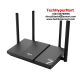 Asus RT-BE50 Router (500Mbps Wireless AX, External antenna x 4, 2.4 GHz quad-core)