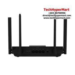 Asus RT-BE50 Router (500Mbps Wireless AX, External antenna x 4, 2.4 GHz quad-core)