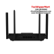 Asus RT-BE50 Router (500Mbps Wireless AX, External antenna x 4, 2.4 GHz quad-core)