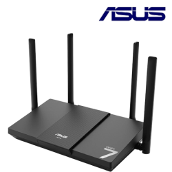 Asus RT-BE50 Router (500Mbps Wireless AX, External antenna x 4, 2.4 GHz quad-core)