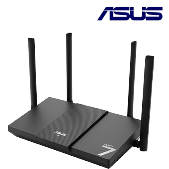Asus RT-BE50 Router (500Mbps Wireless AX, External antenna x 4, 2.4 GHz quad-core)