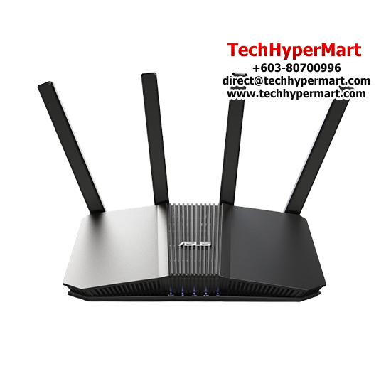 Asus RT-BE82U Router (800Mbps Wireless AX, External antenna x 4, 2.0 GHz quad-core)