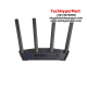 Asus RT-BE82U Router (800Mbps Wireless AX, External antenna x 4, 2.0 GHz quad-core)