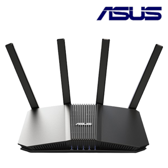 Asus RT-BE82U Router (800Mbps Wireless AX, External antenna x 4, 2.0 GHz quad-core)
