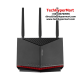 Asus RT-BE86U Router (800Mbps Wireless AX, External antenna x 3, 2.6 GHz quad-core)
