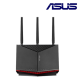 Asus RT-BE86U Router (800Mbps Wireless AX, External antenna x 3, 2.6 GHz quad-core)