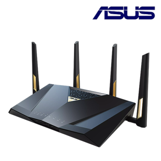 Asus RT-BE88U Gaming Router (800Mbps Wireless AX, External antenna x 4, 2.6 GHz quad-core) Asus RT-BE88U Gaming Router (800Mbps Wireless AX, External antenna x 4, 2.6 GHz quad-core)
