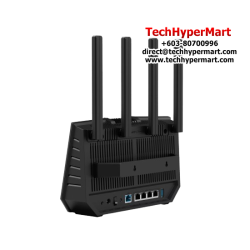 Asus RT-BE92U Router (800Mbps Wireless AX, External antenna x 8, 2.0 GHz quad-core)