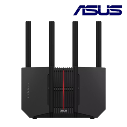 Asus RT-BE92U Router (800Mbps Wireless AX, External antenna x 8, 2.0 GHz quad-core)