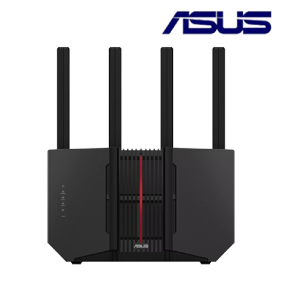 Asus RT-BE92U Router (800Mbps Wireless AX, External antenna x 8, 2.0 GHz quad-core)