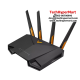 Asus TUF-AX4200 Router (800Mbps Wireless AX, External antenna x 4, 2.4 GHz) Asus TUF-AX4200 Router (800Mbps Wireless AX, External antenna x 4, 2.4 GHz)