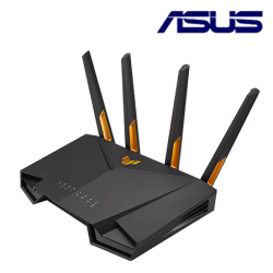 Asus TUF-AX4200 Router (800Mbps Wireless AX, External antenna x 4, 2.4 GHz)