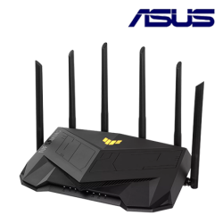 Asus TUF-AX6000 Router (800Mbps Wireless AX, External antenna x 6, 2.0 GHz)