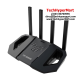 Asus TUF-BE3600 Router (800Mbps Wireless AX, External antenna x 4, 2.0 GHz quad-core)
