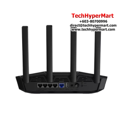 Asus TUF-BE3600 Router (800Mbps Wireless AX, External antenna x 4, 2.0 GHz quad-core)
