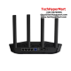 Asus TUF-BE3600 Router (800Mbps Wireless AX, External antenna x 4, 2.0 GHz quad-core)