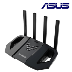 Asus TUF-BE3600 Router (800Mbps Wireless AX, External antenna x 4, 2.0 GHz quad-core)