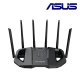 Asus TUF-BE6500 Router (800Mbps Wireless AX, External antenna x 6, 1.5 GHz quad-core)