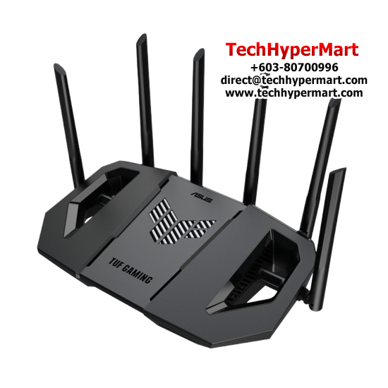 Asus TUF-BE9400 Router (400Mbps Wireless AX, External antenna x 6, 1.5 GHz quad-core)