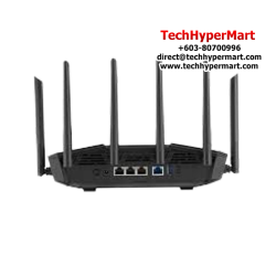 Asus TUF-BE9400 Router (400Mbps Wireless AX, External antenna x 6, 1.5 GHz quad-core)