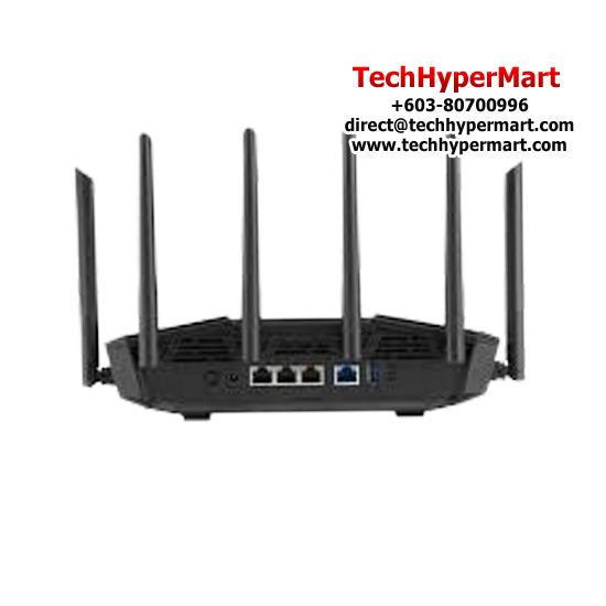 Asus TUF-BE9400 Router (400Mbps Wireless AX, External antenna x 6, 1.5 GHz quad-core)
