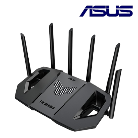 Asus TUF-BE9400 Router (400Mbps Wireless AX, External antenna x 6, 1.5 GHz quad-core)