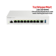 D-Link DBR-600-P Wireless Router (8 × 2.5GbE PoE+, 0–40 °C, PoE Multi-Gig)
