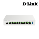 D-Link DBR-600-P Wireless Router (8 × 2.5GbE PoE+, 0–40 °C, PoE Multi-Gig)