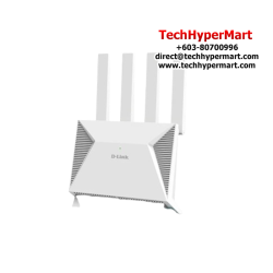 D-Link DIR-BE3602 Wireless Router (Wireless BE 3600, 4 x Antenna, 2882 Mbps)