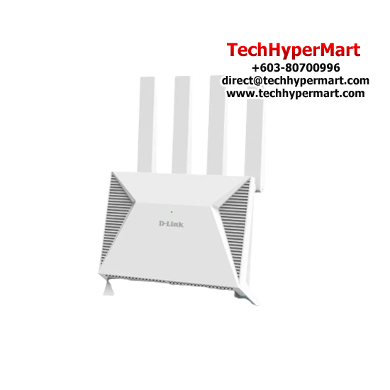 D-Link DIR-BE3602 Wireless Router (Wireless BE 3600, 4 x Antenna, 2882 Mbps)