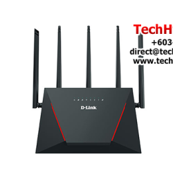 D-Link DIR-X3000Z Wireless Router (Wireless AX 3000, 5 x Antenna, 2402 Mbps)