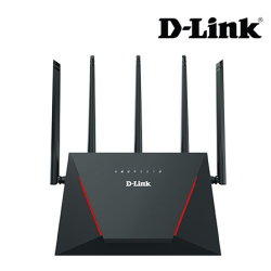 D-Link DIR-X3000Z Wireless Router (Wireless AX 3000, 5 x Antenna, 2402 Mbps)